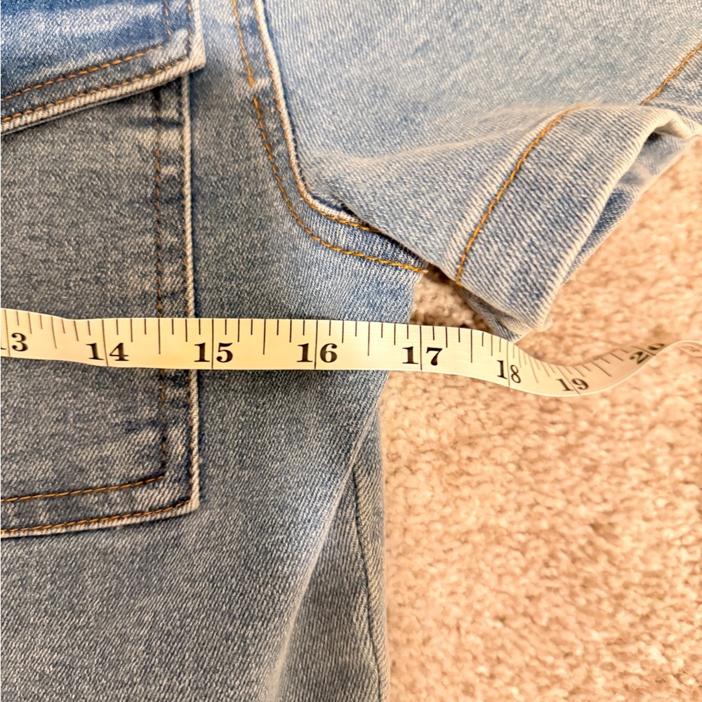 Signature 8 Denim Jumpsuit - Picture 7 of 13